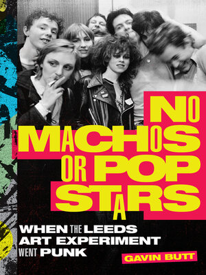 cover image of No Machos or Pop Stars